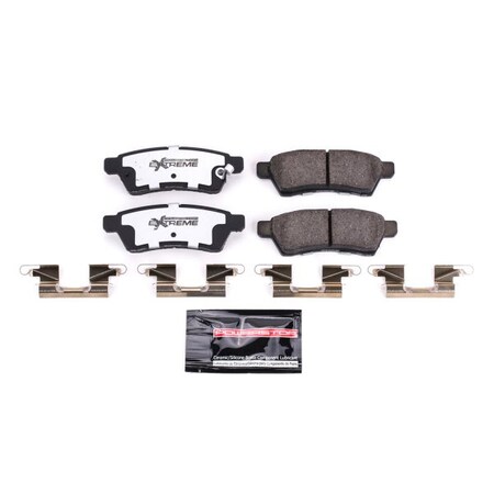 Powerstop Z36 Truck&Tow Pads, Z36-1100 Z36-1100